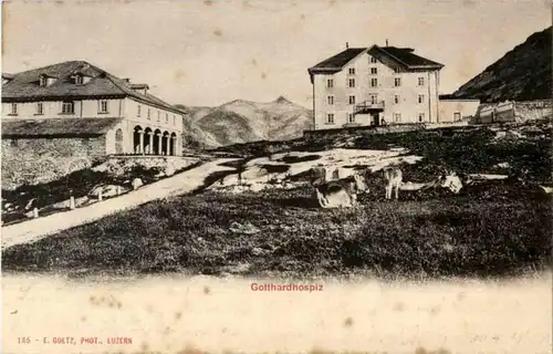 Gotthard Hospiz -180978