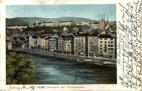 Zürich - Limatquai -143432