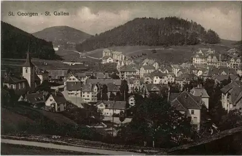 St. Gallen - St. Georgen -179248