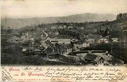 Gruss aus St. Georgen -179266