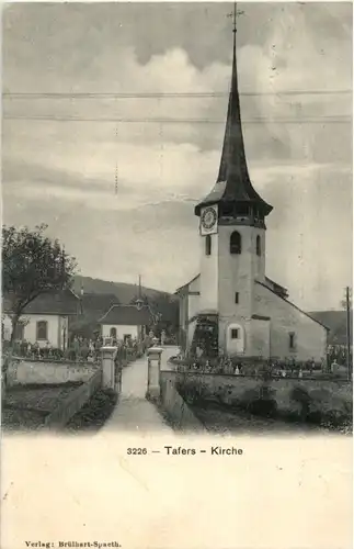 Tafers - Kirche -177452