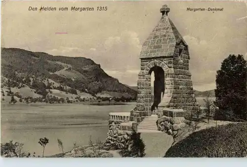 Morgarten Denkmal -181470