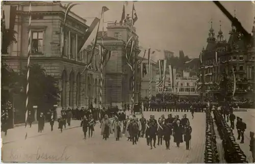 Zürich - Kaiser Wilhelm II Besuch 1912 -143494