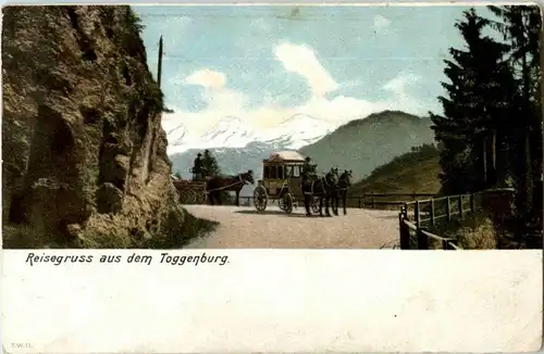 Toggenburg - Postkutsche -185142