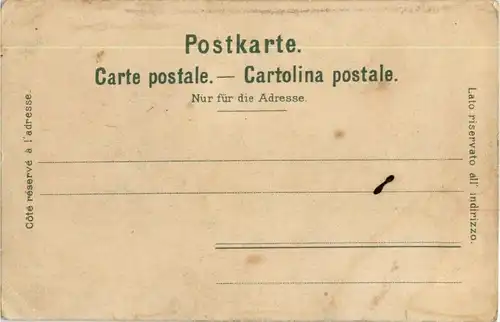 Toggenburg - Postkutsche -185142