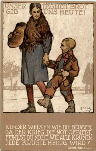 Zürich - Kriegsnotunterstützung der Stadt Zürich -143518