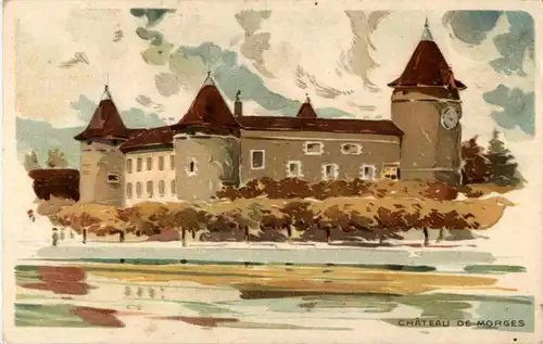 Chateau de Morges -182772