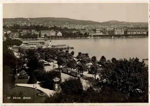 Zürich - Quais -176492