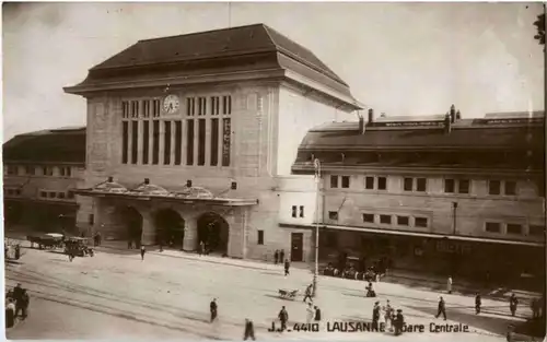 Lausanne - Gare Centrale -182808