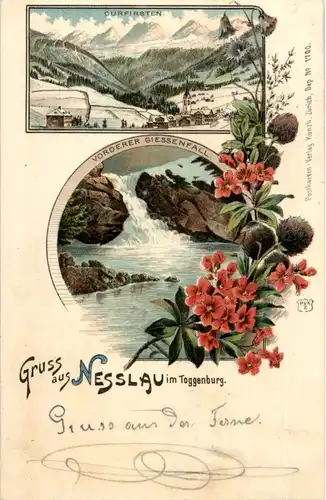 Nesslau - Litho -185224