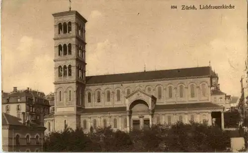 Zürich - Liebfrauenkirche -176554