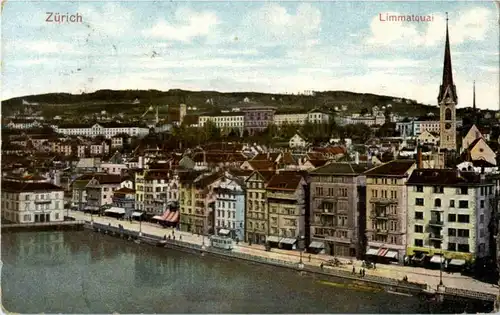 Zürich - Limmatquai -181116