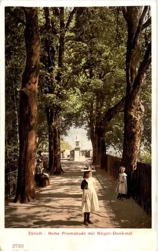 Zürich - Hohe Promenade -176576