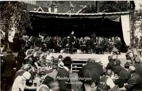 Musiktag in St. Georgen 1929 -179268