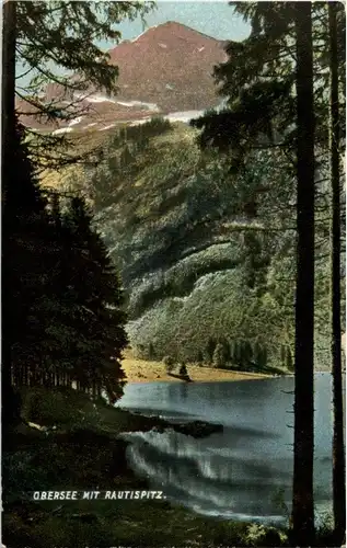 Obersee mit Rautispitz -184634