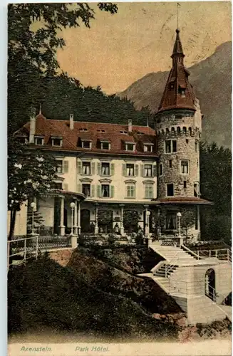 Axenstein - Park Hotel -180924