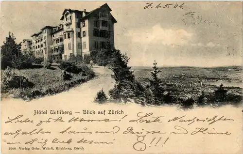 Zürich - Hotel Uetliberg -143696