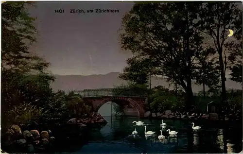 Zürich - Zürichhorn -176644