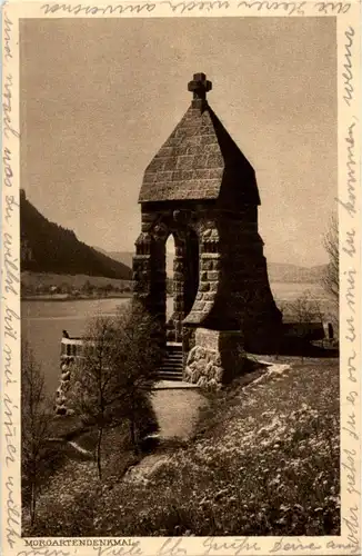 Morgarten Denkmal -181472