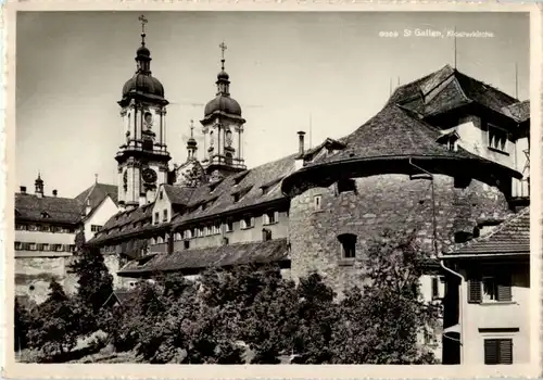 St. Gallen - Klosterkirche -143740