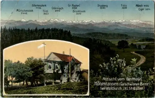 Gasthaus Hohentannen bei Waldkirch -179360
