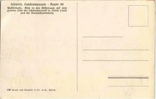 Landesmuseum Zürich -176680