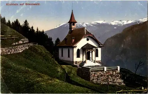 Braunwald Kirchli -184752