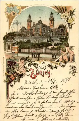 Gruss aus Zürich -176988