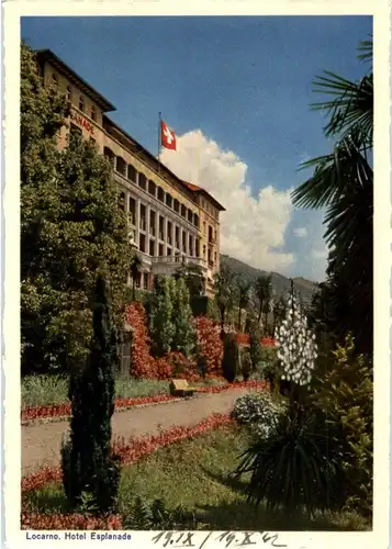 Locarno - Hotel Esplanade -143790