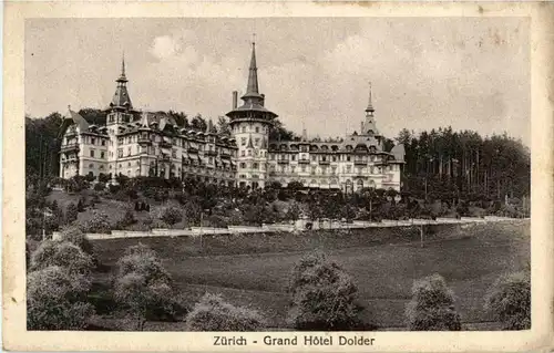 Zürich - Hotel dolder -176718