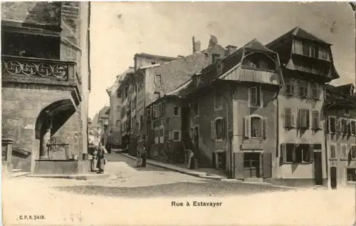 Rue a Estavayer -177364
