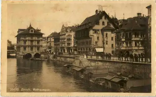 Zürich - Rathausquai -181118