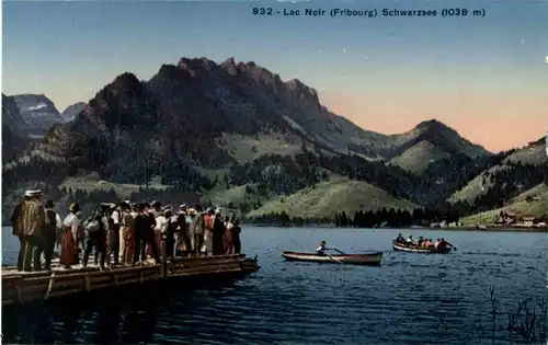 Schwarzsee Lac Noir -177388