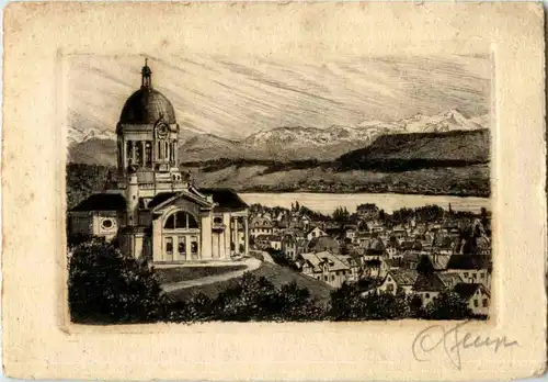 Zürich - Radierung -176764