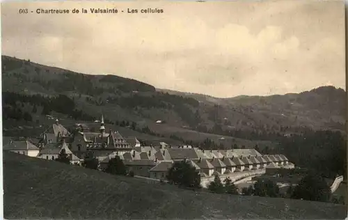 Chartreuse de la Valsainte -177408