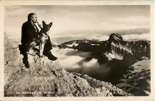 Säntis - Wetterwart Steier -188914