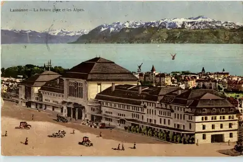 Lausanne - La future gare -182686