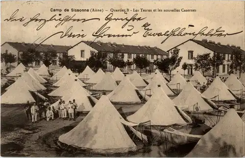 Camp de Sissonne - Feldpost -11906