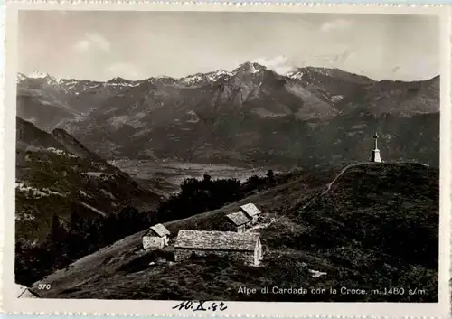 Alpe di Cardada con la Croce -143926