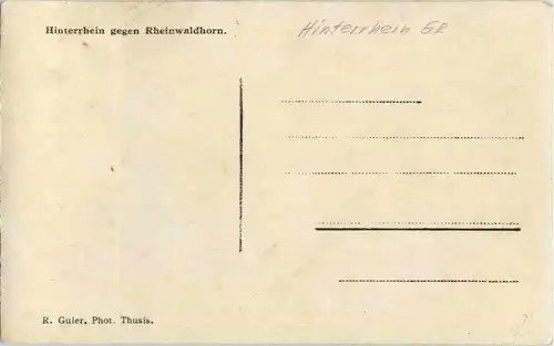 Hinterrhein -178522