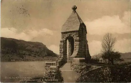 Morgarten Denkmal -181474