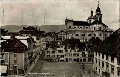 Solothurn - Klosterplatz -143974