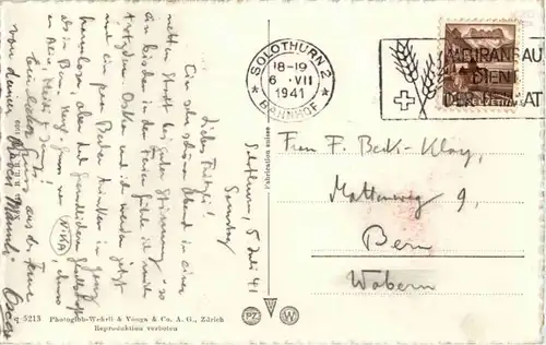 Solothurn - Klosterplatz -143974