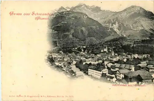 Gruss aus Schwanden -184610