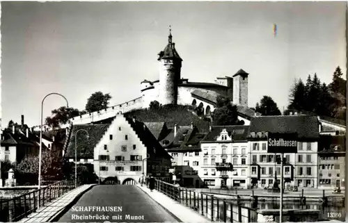 Schaffhausen - Rheinbrücke -144040