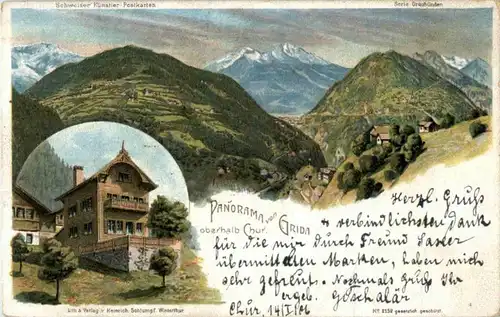 Panorama von Grida - Verlag Schlumpf -178534
