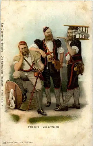 Fribourg Les armaillis -177924