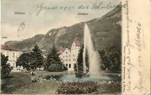 Glarus - Bahnhof -184684