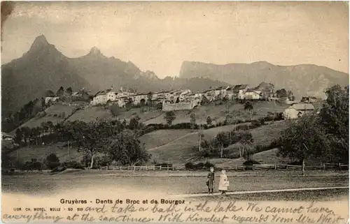 Gruyeres -Dents de Broc -177962