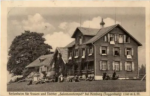 Hemberg - Kurhaus Salomonstempel -179742